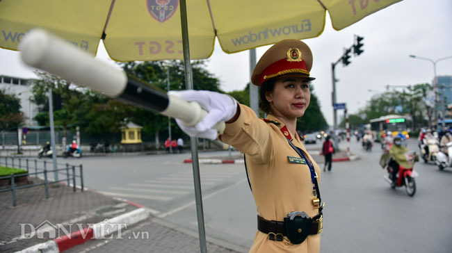 Công an Hà Nội thông báo phân luồng giao thông những ngày diễn ra Đại hội Đảng bộ Hà Nội  - Ảnh 1.