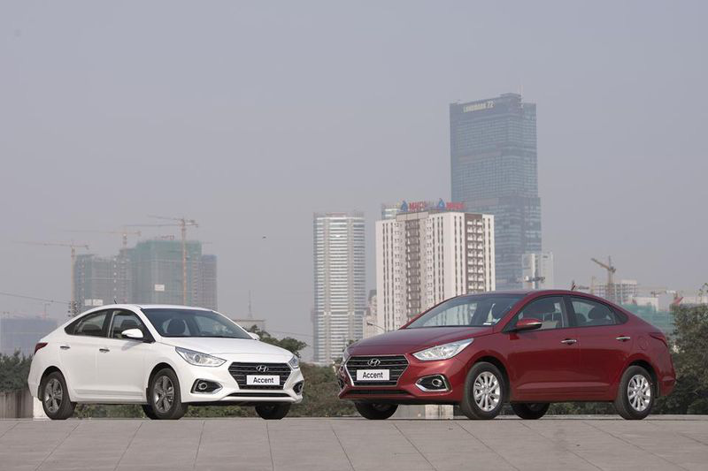 Hyundai Accent đua tranh Toyota Vios: Thế lực mới thách thức Vua doanh số - Ảnh 1.