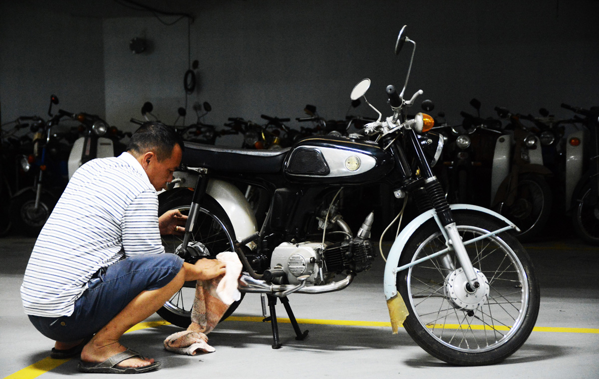 Honda 67 chiếc xe huyền thoại gắn liền với tuổi thơ của người Việt