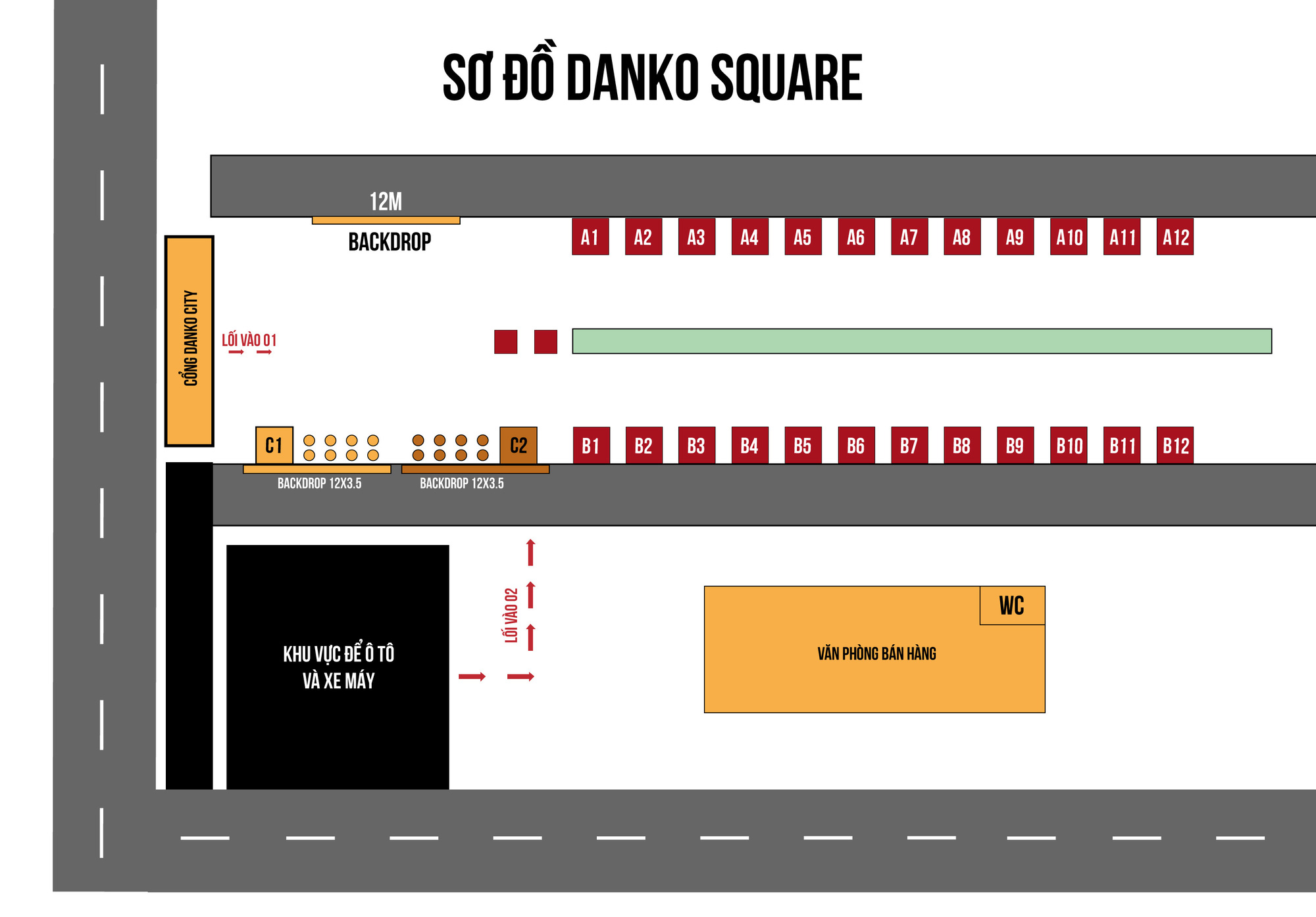 Danko Square - Không gian hội chợ châu Âu ngay tại Việt Nam - Ảnh 4.