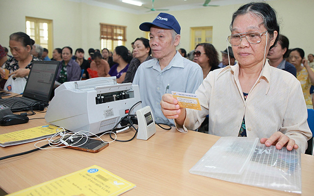 Mức lương hưu khi về hưu trước tuổi năm 2021 được tính thế nào? - Ảnh 1.