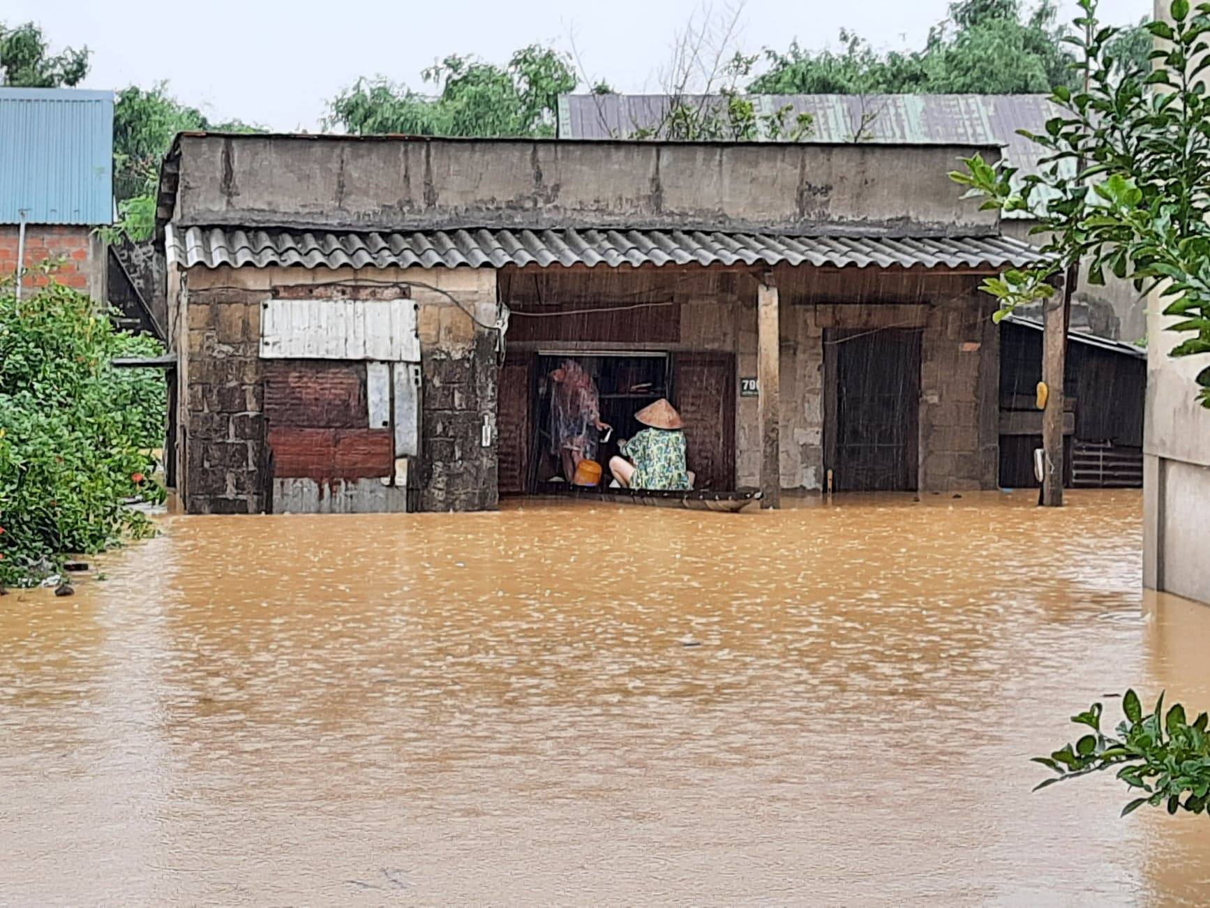 Tắc đường vì người dân đi mua gà chết lũ, công an phải điều tiết giao thông - Ảnh 5.