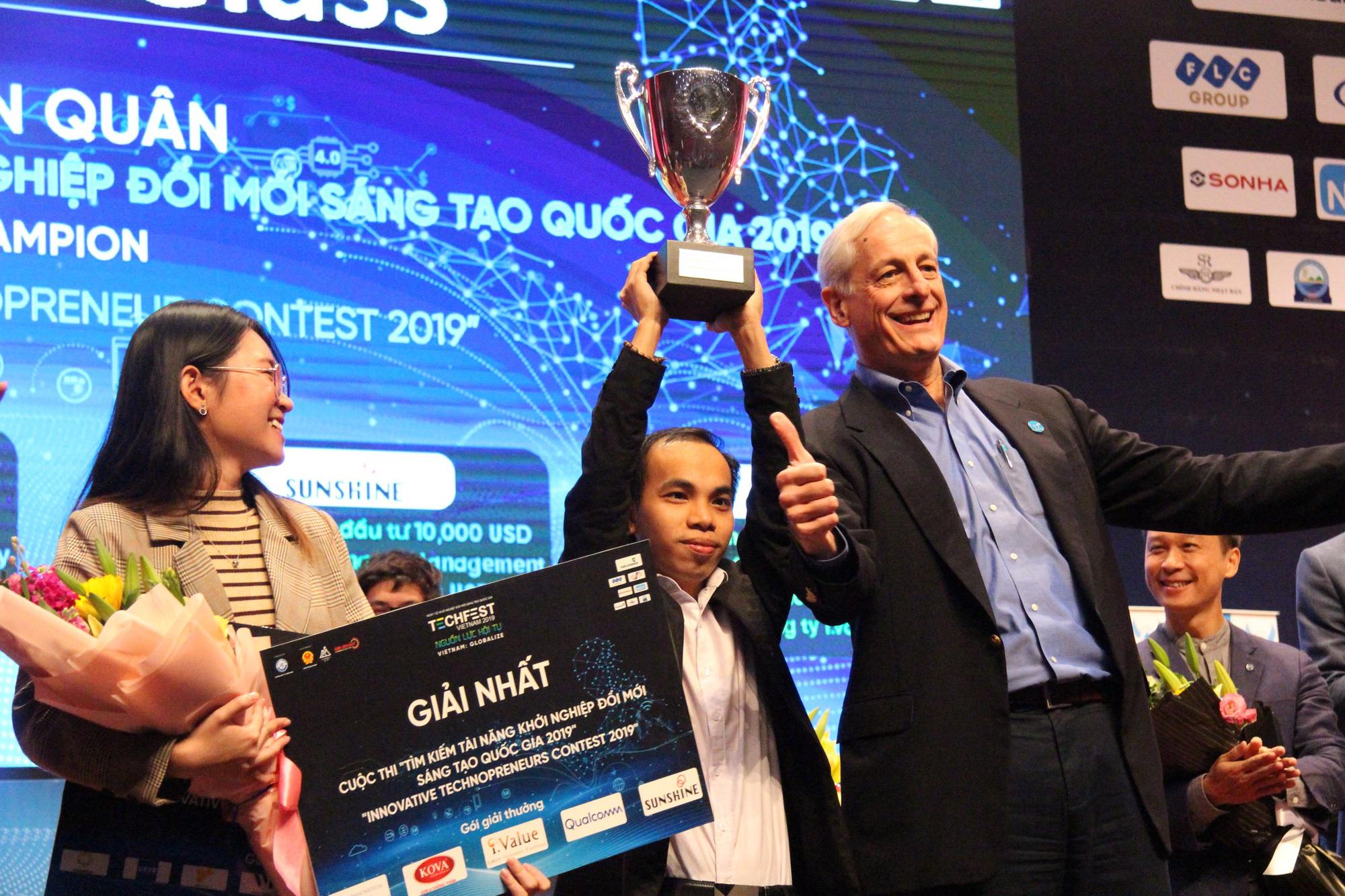 Quán quân Techfest 2020 sẽ tham dự Startup World Cup 2021 - Ảnh 1.