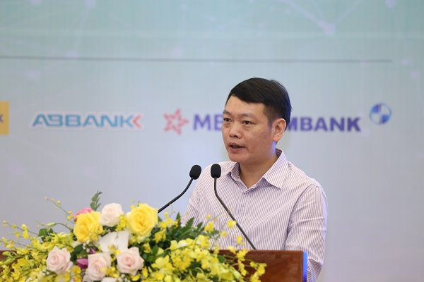 Ông Nguyễn Thế Huân, Thành viên HĐQT Ngân hàng TMCP Công Thương Việt Nam (VietinBank), trình bày tại Vietnam Bankinh Forum 2020