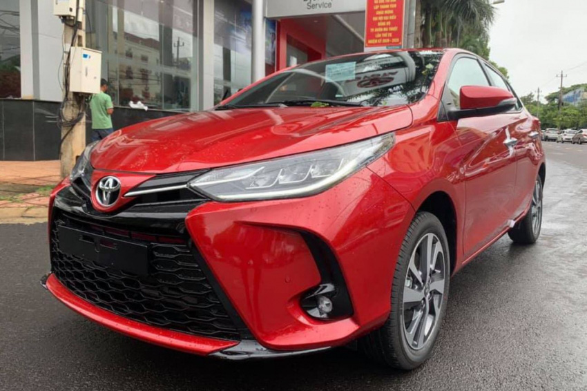 Tin xe (9/10): Toyota Yaris 2021 đã về đại lý ở Việt Nam, Hyundai sản xuất xe biến hình - Ảnh 1.