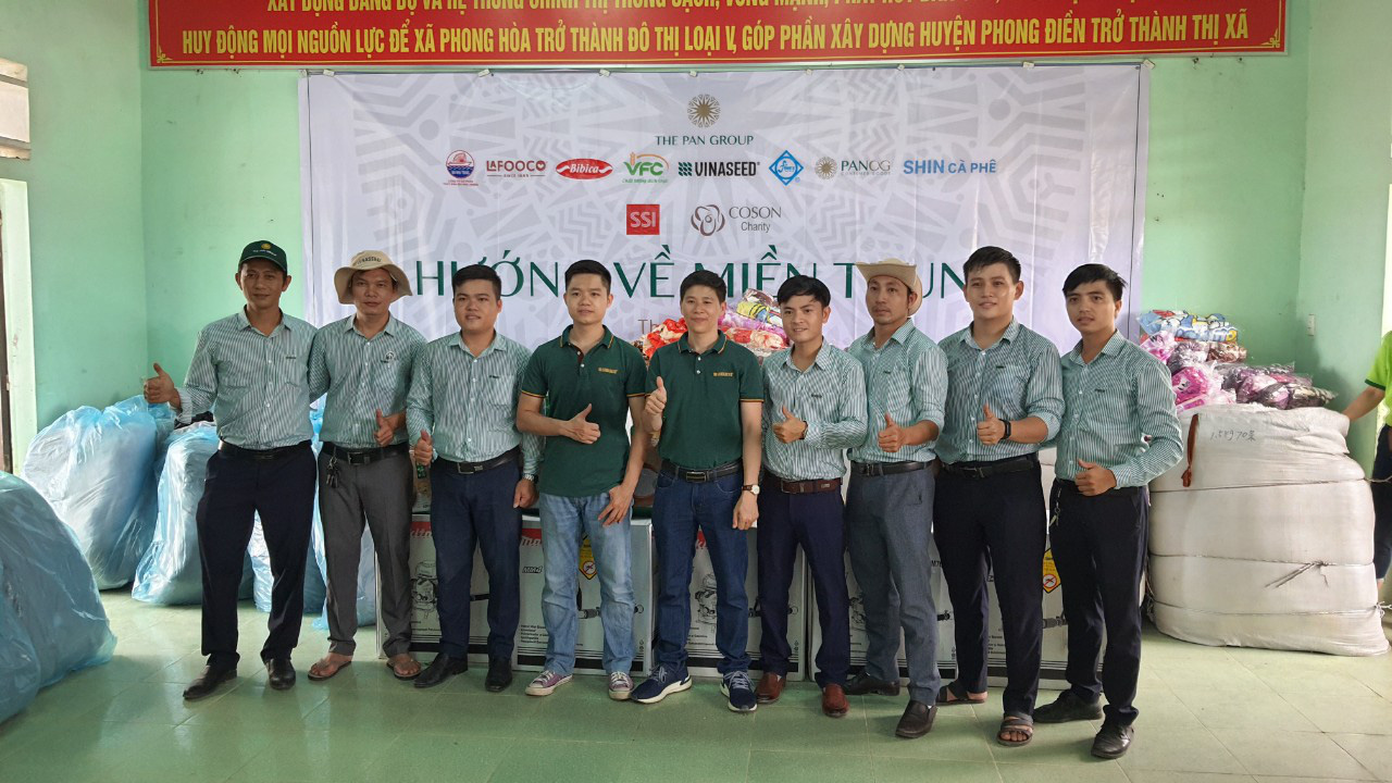 The Pan Group kết nối các doanh nghiệp chung tay thực hiện Chương trình “Hướng về miền Trung” - Ảnh 3.