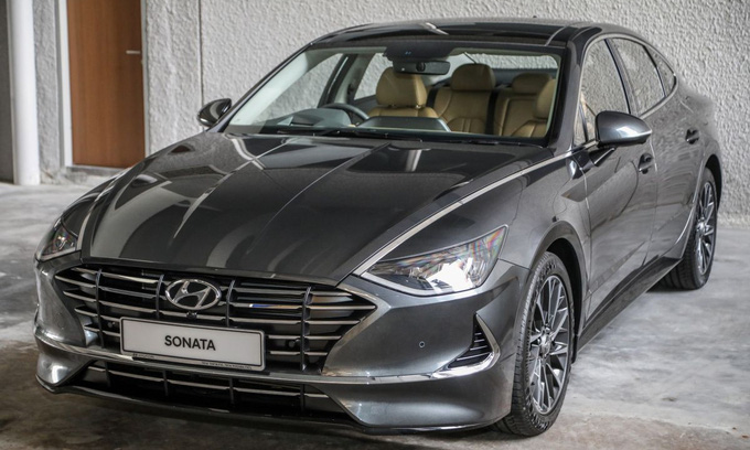 Hyundai Sonata 2021 thêm loạt tính năng  VnExpress