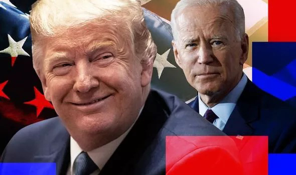 Bầu cử tổng thống Mỹ 2020: Trump sẽ thắng áp đảo Biden nhờ phiếu đại cử tri  - Ảnh 1.