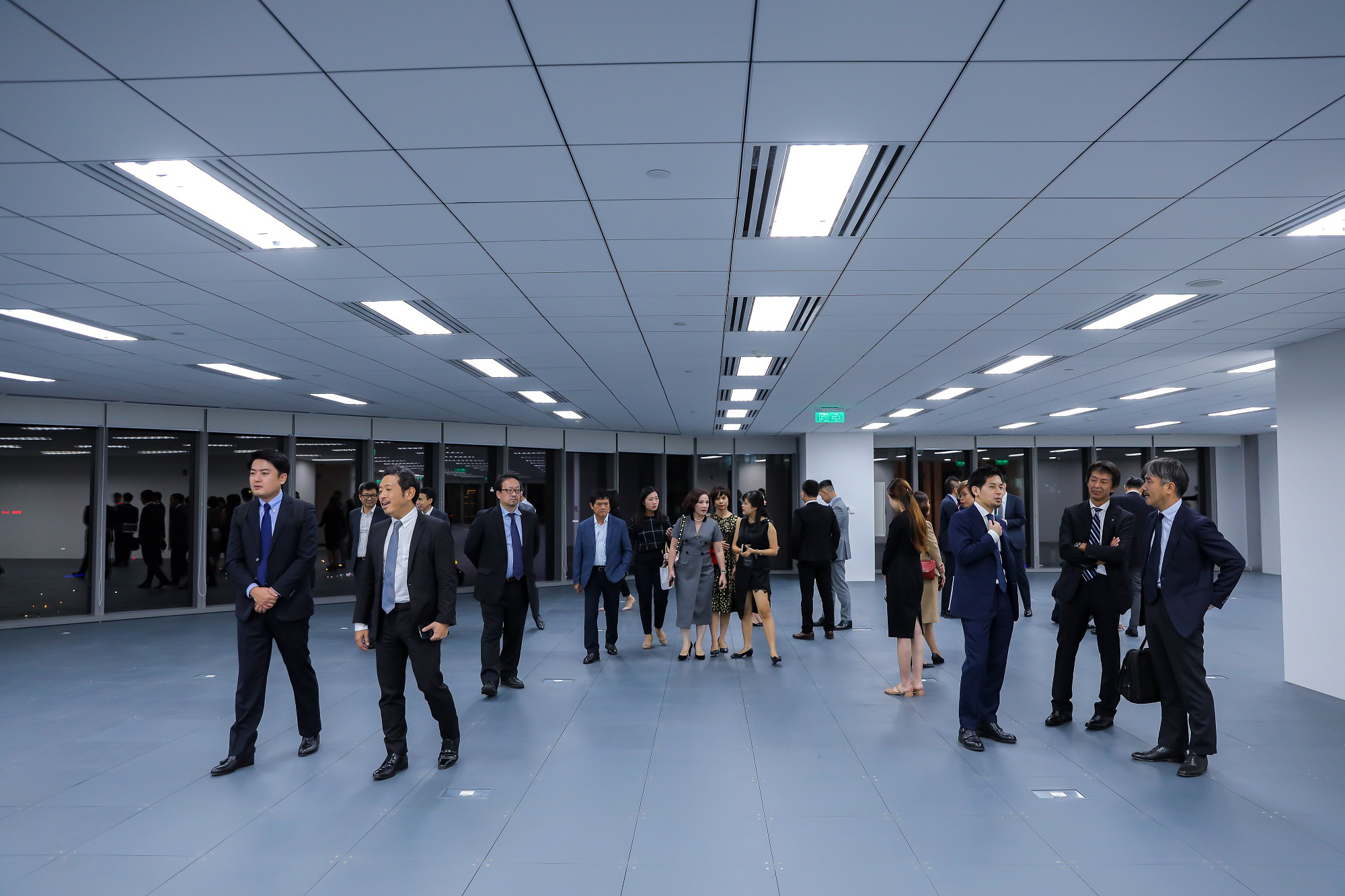 Trải nghiệm toà nhà văn phòng sở hữu mặt sàn “không cột” lớn nhất Việt nam - Ảnh 3.