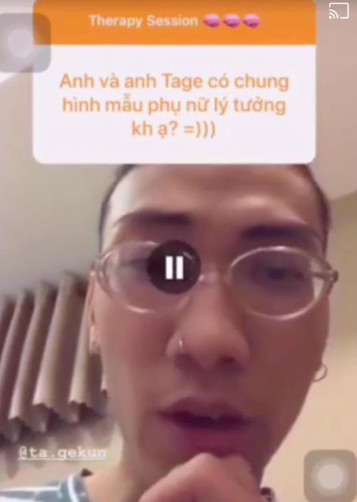 Học trò Binz phát ngôn nhạy cảm trên mạng xã hội, bị anti-fan dọa nạt trước thềm chung kết Rap Việt - Ảnh 1.