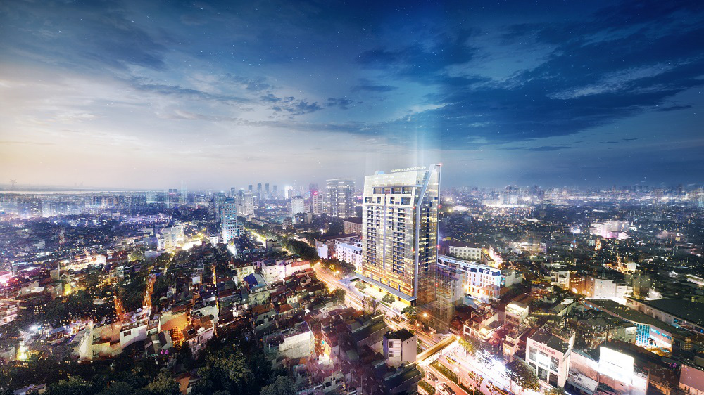 Văn Phú - Invest mở bán căn hộ hoàn thiện tại dự án hạng sang Grandeur Palace - Giảng Võ - Ảnh 1.