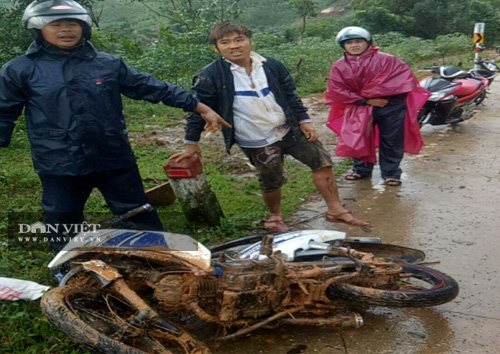 Quảng Ngãi: Chưa xác định có người bị núi lở vùi lấp, mất tích hay không  - Ảnh 3.