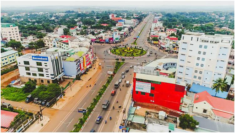 Tiềm năng phát triển thị trường BĐS lớn nhờ hạ tầng Bình Phước đang được đầu tư mở rộng - Ảnh 1.