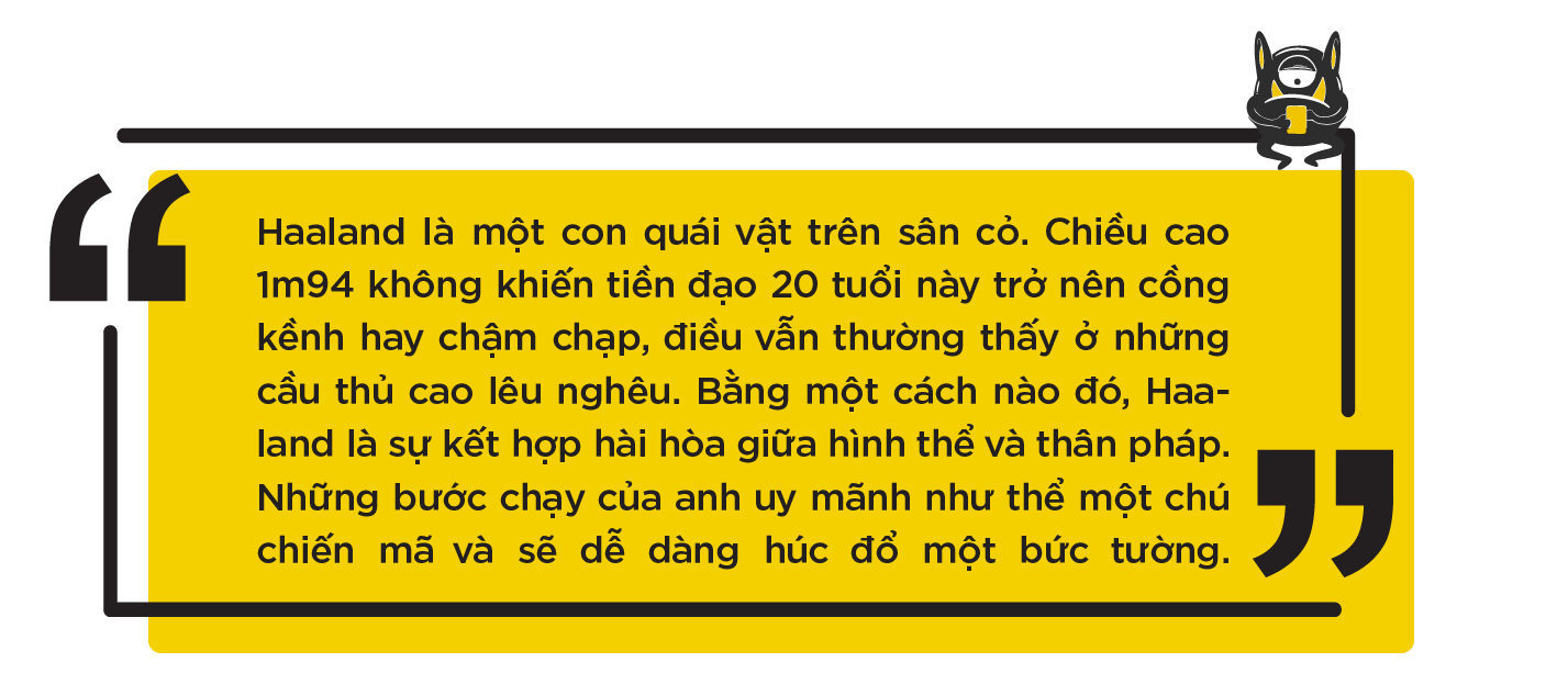 Erling Haaland: Con quái vật “thụ thai “ trong phòng thay đồ - Ảnh 2.