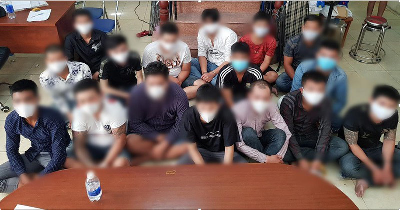 Bắt giam thêm 6 người vụ nhóm ‘áo cam’ gây rối ở Bình Tân - Ảnh 1.