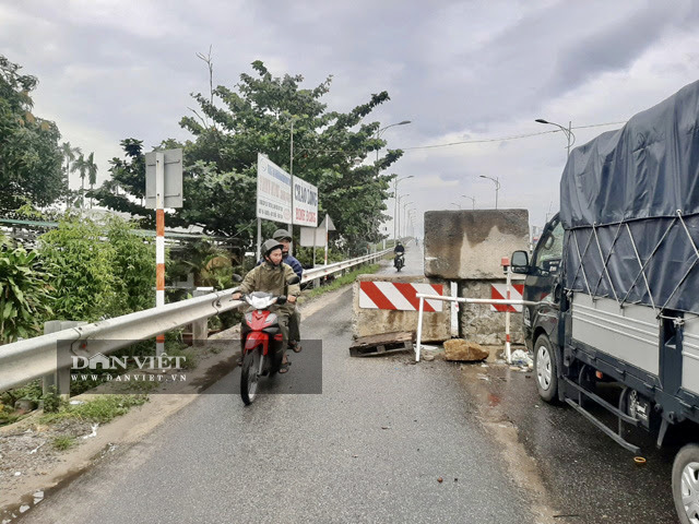 Quảng Ngãi: Sở GTVT báo cáo tỉnh cách giảm họa tường bê tông chết người ở cầu Trà Bồng  - Ảnh 3.