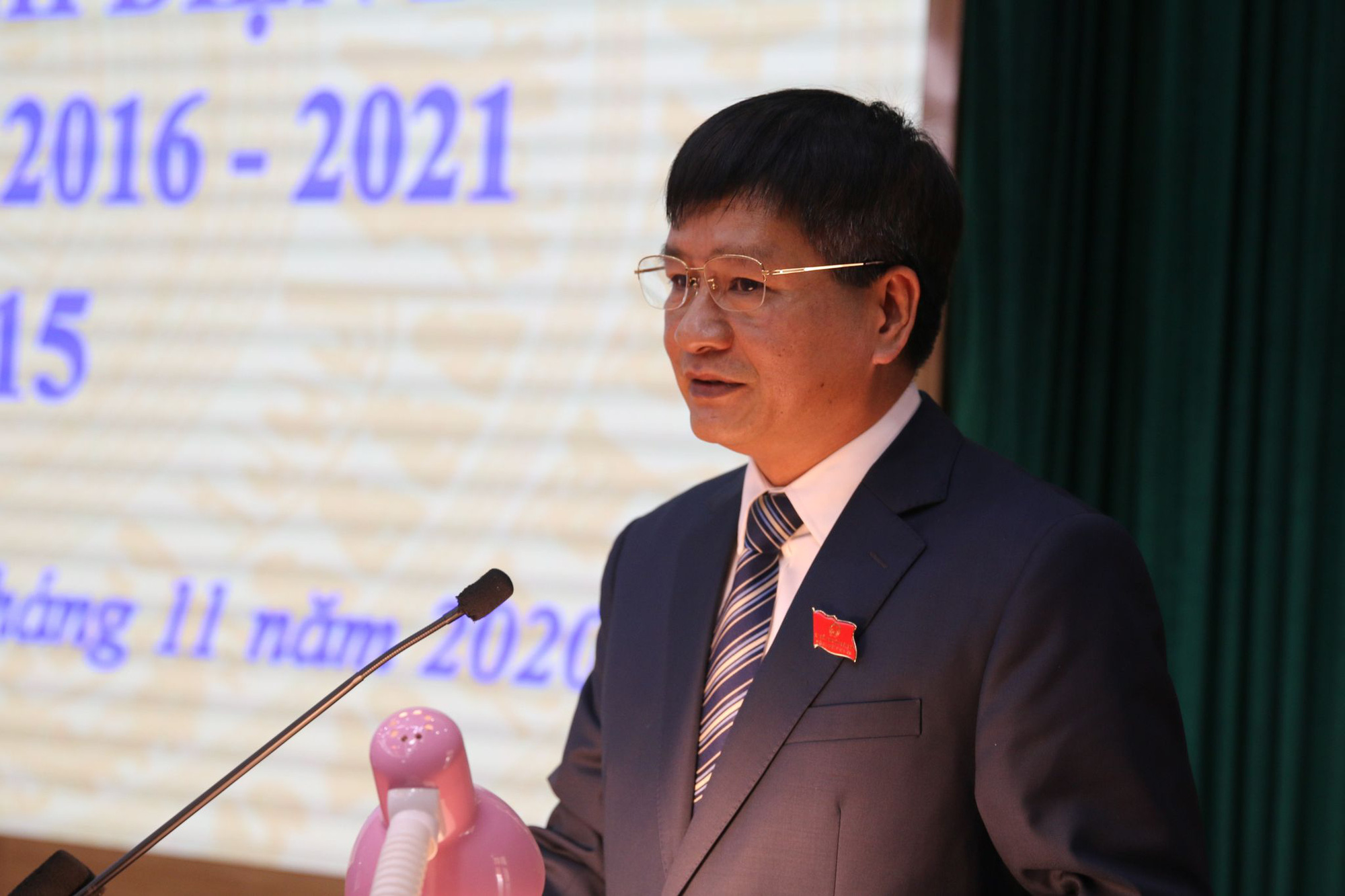 Phê chuẩn ông Lê Thành Đô làm Chủ tịch UBND tỉnh Điện Biên - Ảnh 1.