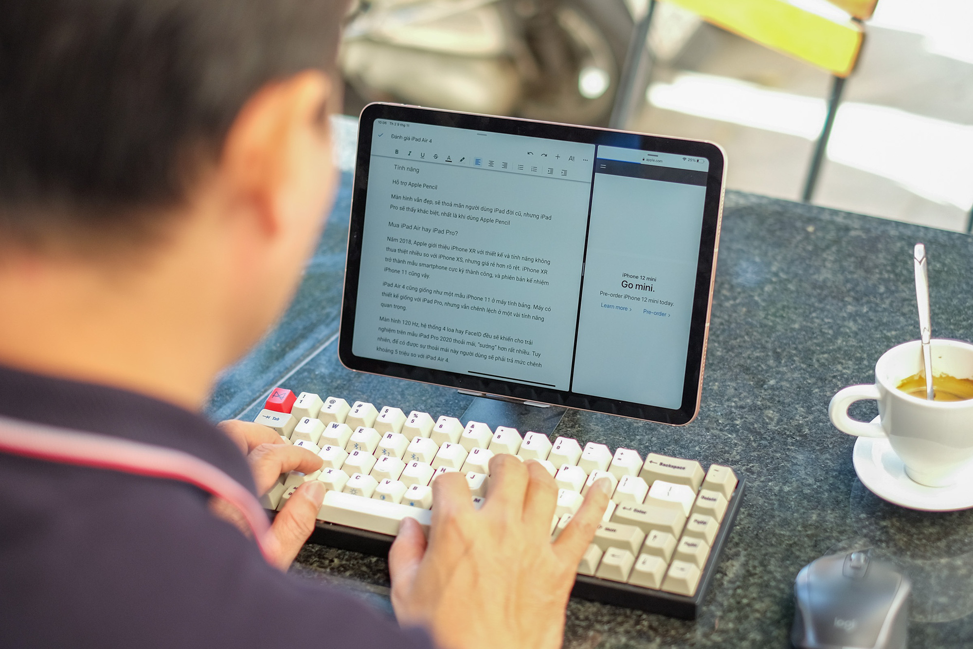 Đánh giá iPad Air 2020: Có thay được iPad Pro? - Ảnh 4.