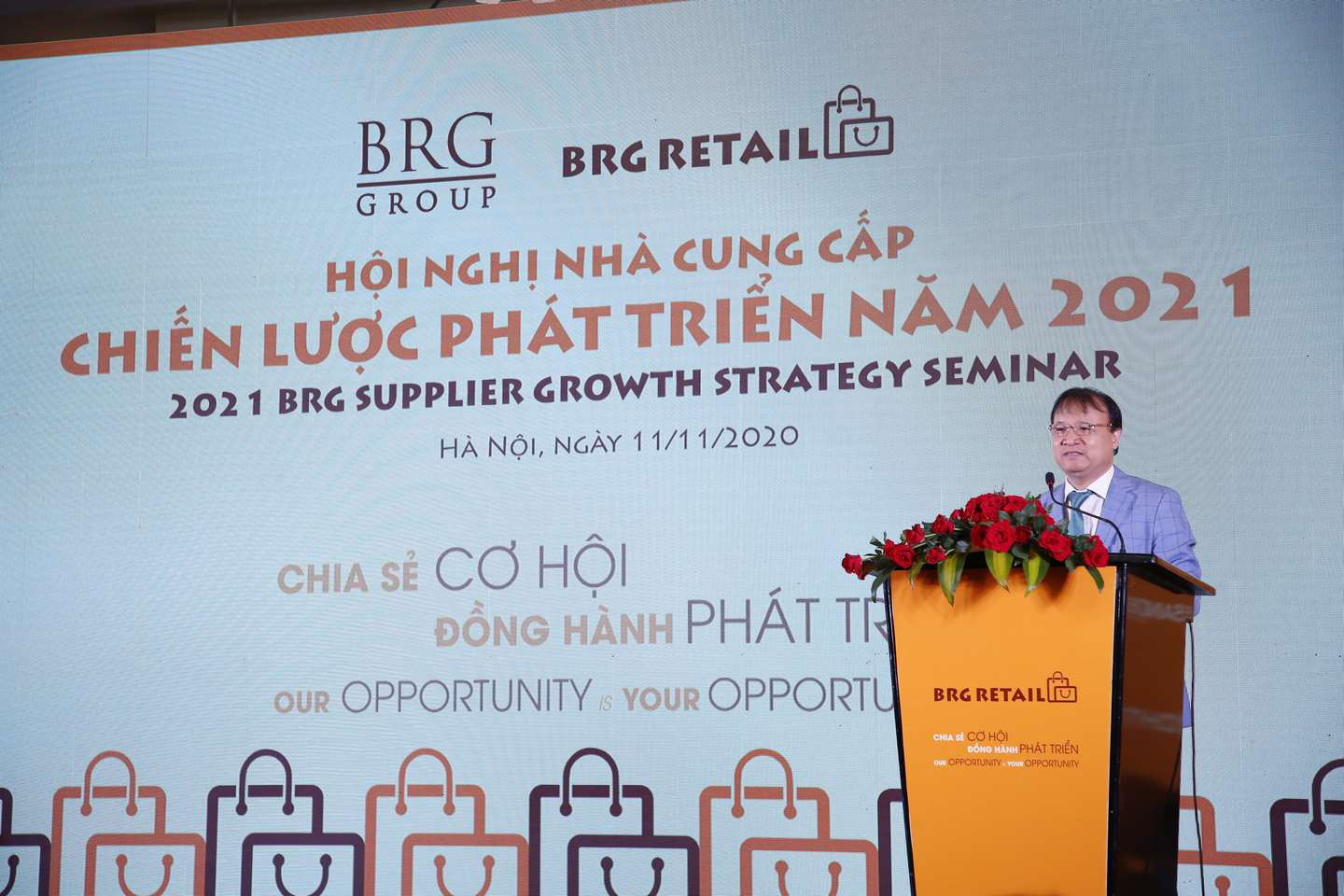 Hội nghị nhà cung cấp BRG Retail năm 2020 chia sẻ cơ hội – đồng hành phát triển - Ảnh 2.