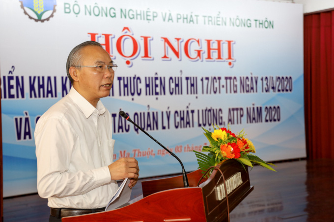 Bộ NNPTNT tổ chức Hội nghị triển khai Chỉ thị về an toàn thực phẩm: Tăng cường quản lý Nhà nước về ATTP - Ảnh 3.