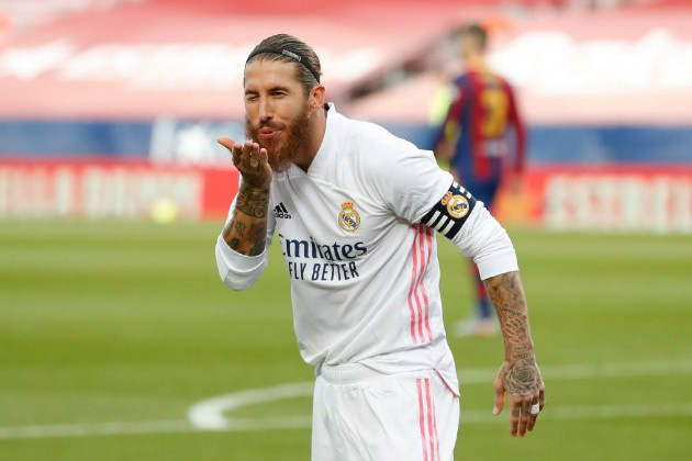 Ramos có thể tới Anh chơi bóng ở mùa giải tới.