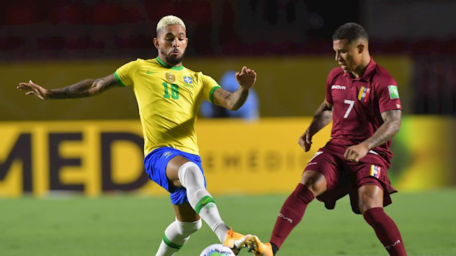 Vắng Neymar, Brazil nhọc nhằn đánh bại Venezuela - Ảnh 1.