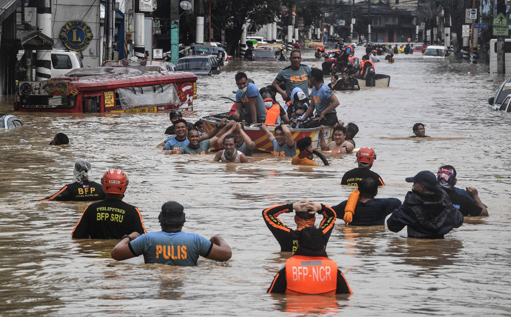 Vamco làm 42 người chết, thành cơn bão chết chóc nhất Philippins năm nay - Ảnh 2.