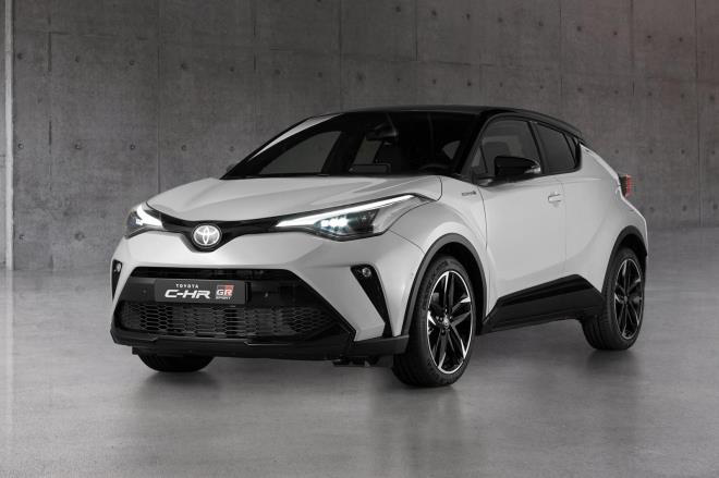 Toyota CH-R GR Sport lộ diện với thiết kế đậm chất thể thao - Ảnh 1.