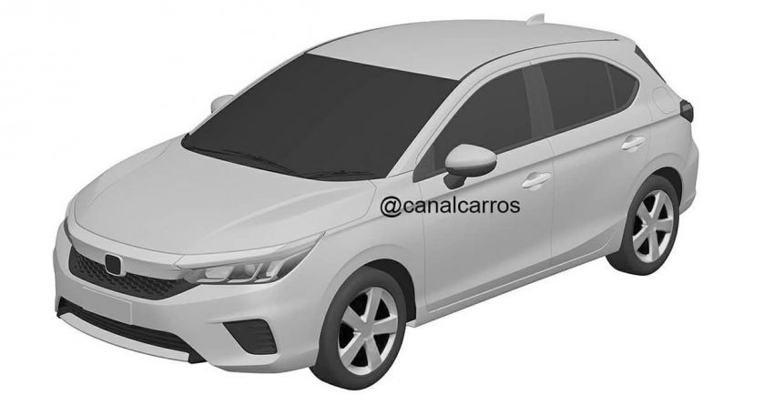 Honda City sẽ có thêm phiên bản hatchback - Ảnh 1.