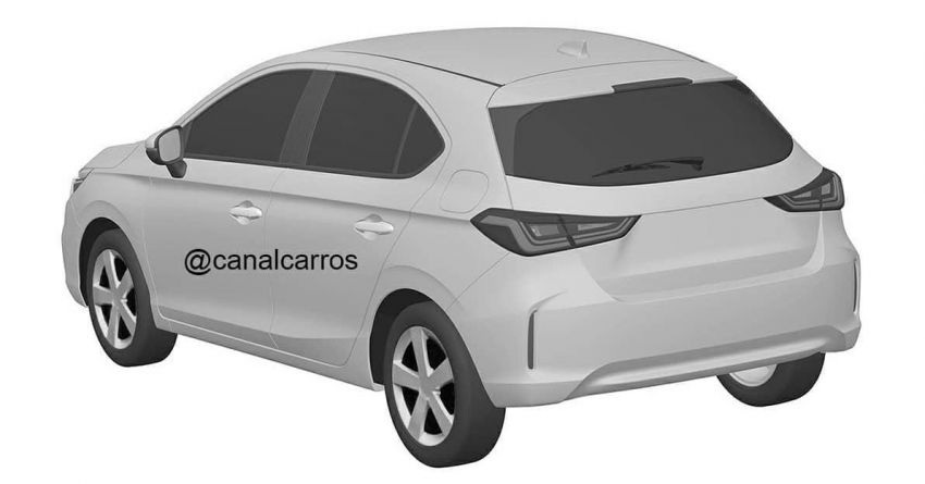 Honda City sẽ có thêm phiên bản hatchback - Ảnh 3.