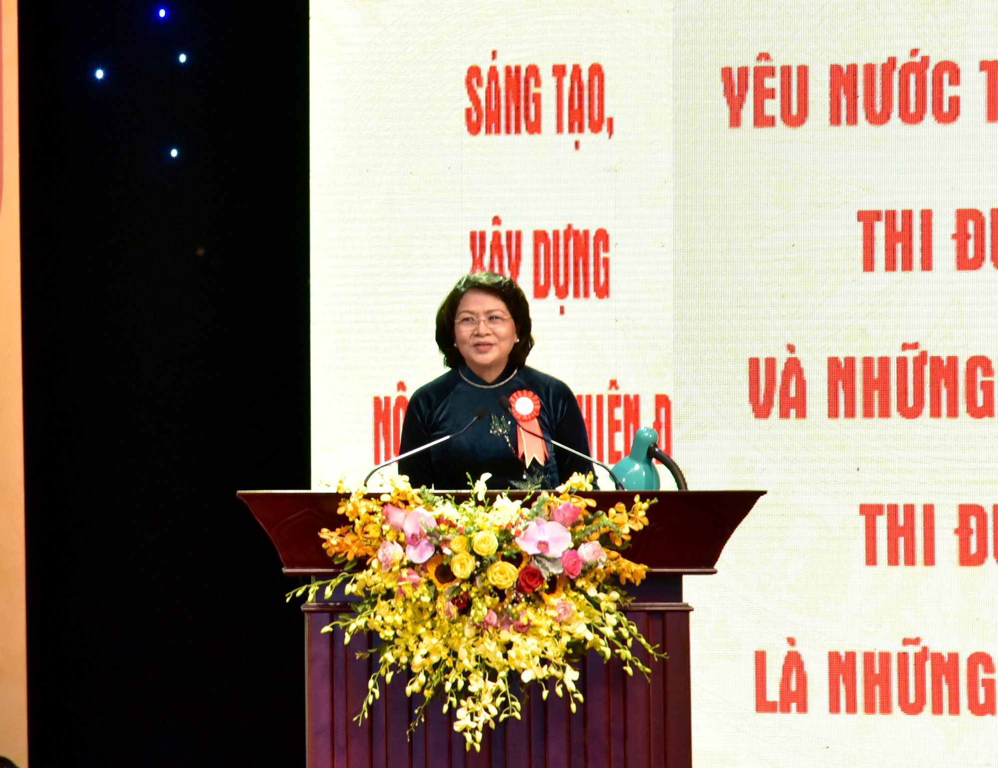 Phó Chủ tịch nước Đặng Thị Ngọc Thịnh: Nông nghiệp là ngành tiên phong đổi mới mô hình tăng trưởng  - Ảnh 1.