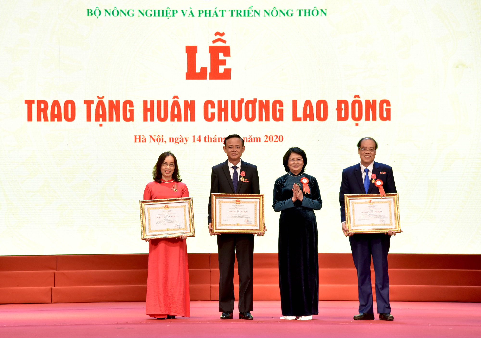 Phó Chủ tịch nước Đặng Thị Ngọc Thịnh: Nông nghiệp là ngành tiên phong đổi mới mô hình tăng trưởng  - Ảnh 2.