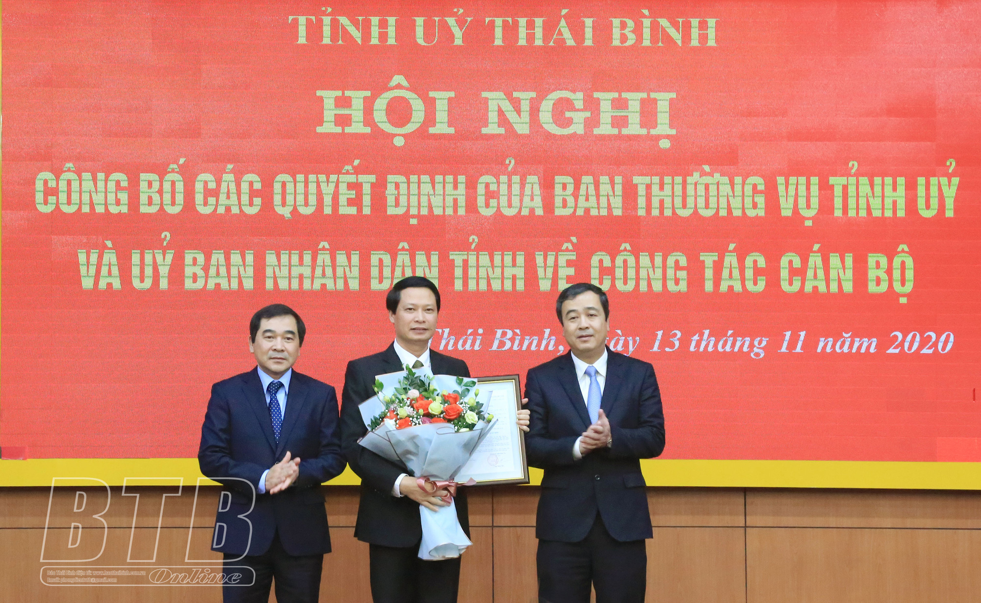 Thái Bình có Trưởng Ban Nội chính Tỉnh ủy mới - Ảnh 1.