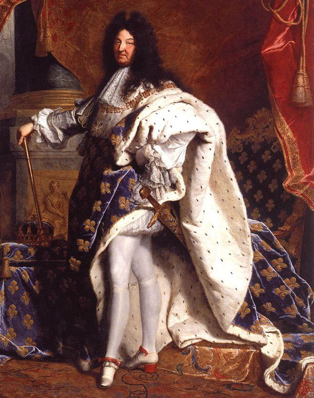 Những cái &quot;tật&quot; lập dị của Louis XIV - Ông vua chỉ tắm 3 lần trong đời - Ảnh 1.