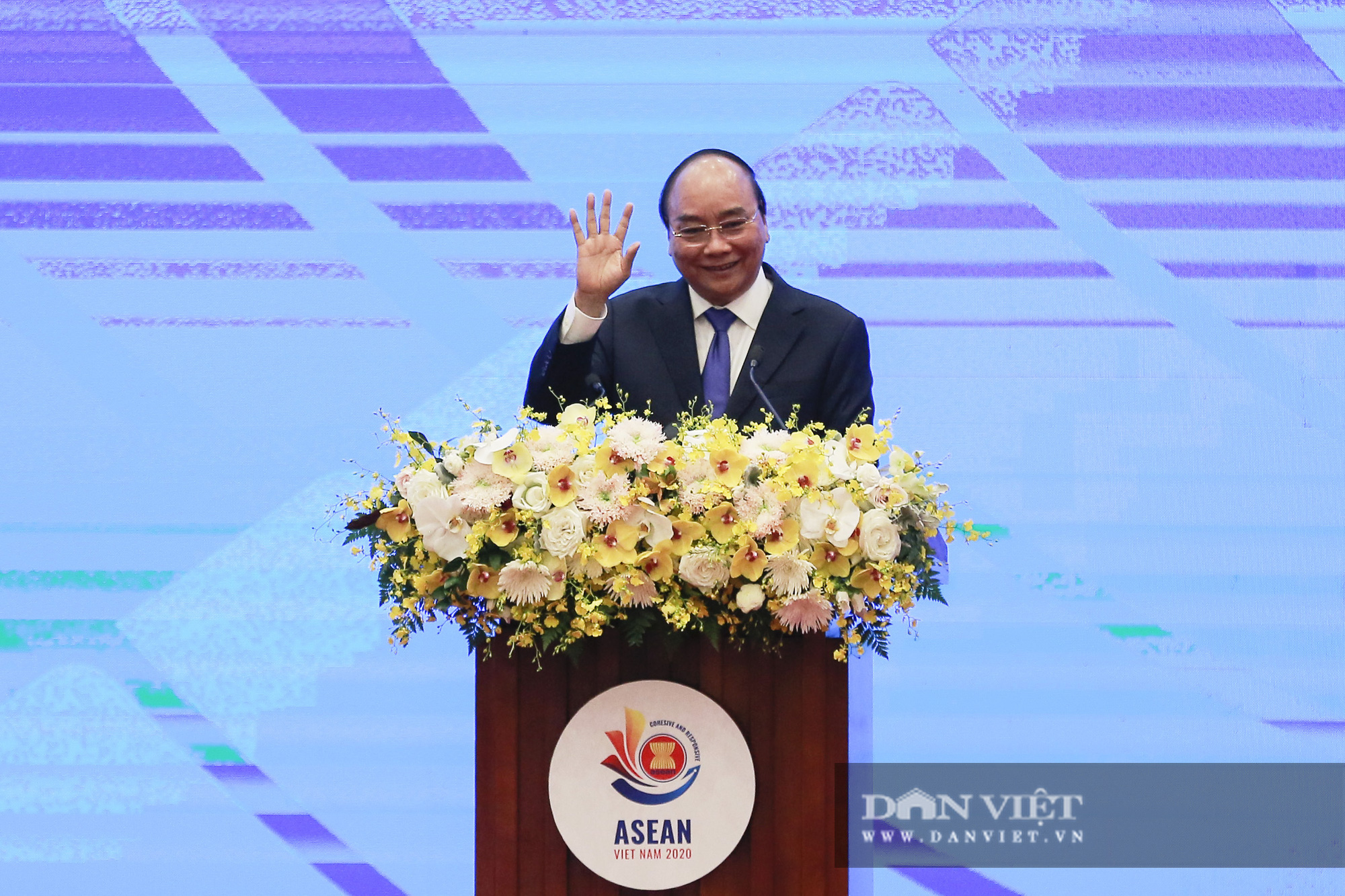 Bế mạc Hội nghị Cấp cao ASEAN 37 và chuyển giao vai trò Chủ tịch ASEAN - Ảnh 5.