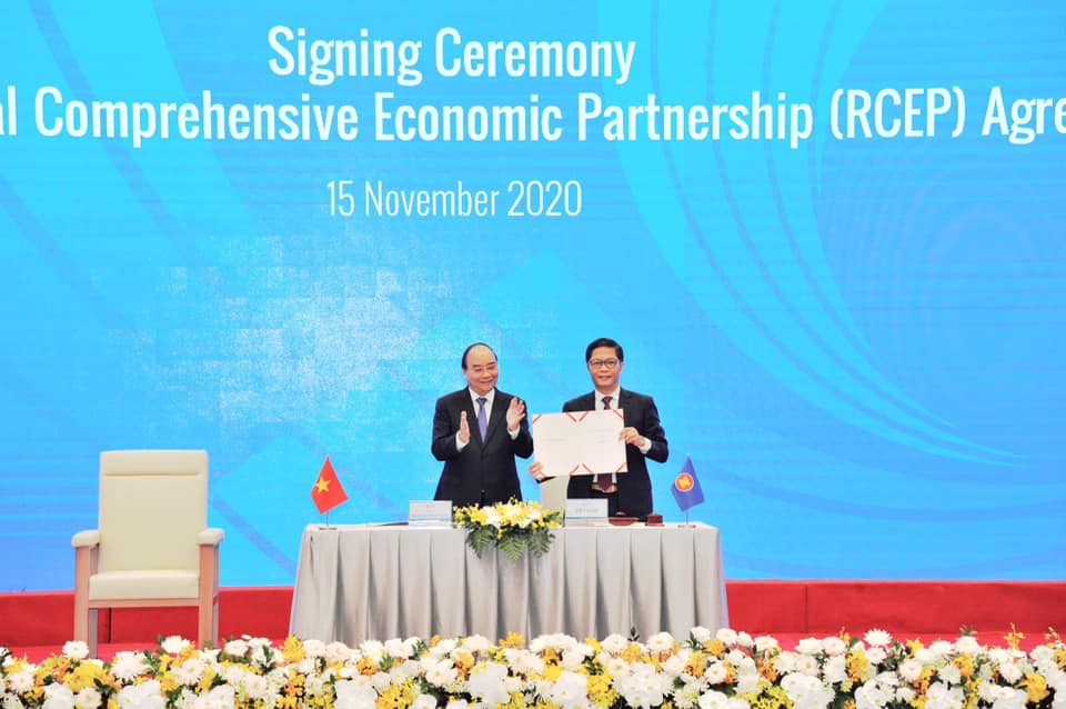 RCEP sẽ đưa Việt Nam vào khu vực thương mại tự do lớn nhất thế giới - Ảnh 1.