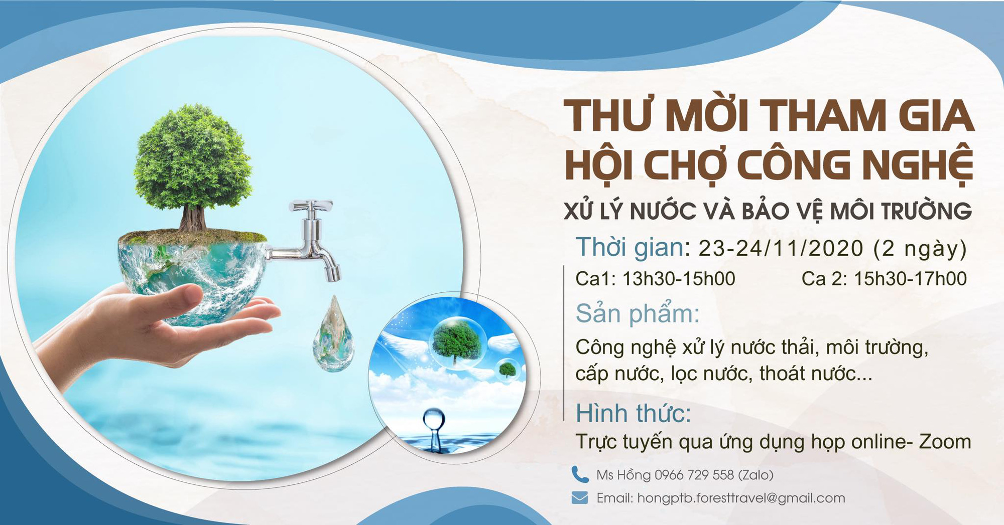 Sắp diễn ra Sự kiện hội chợ trực tuyến Việt Nam – Trung Quốc về công nghệ xử lý nước và bảo vệ môi trường - Ảnh 1.