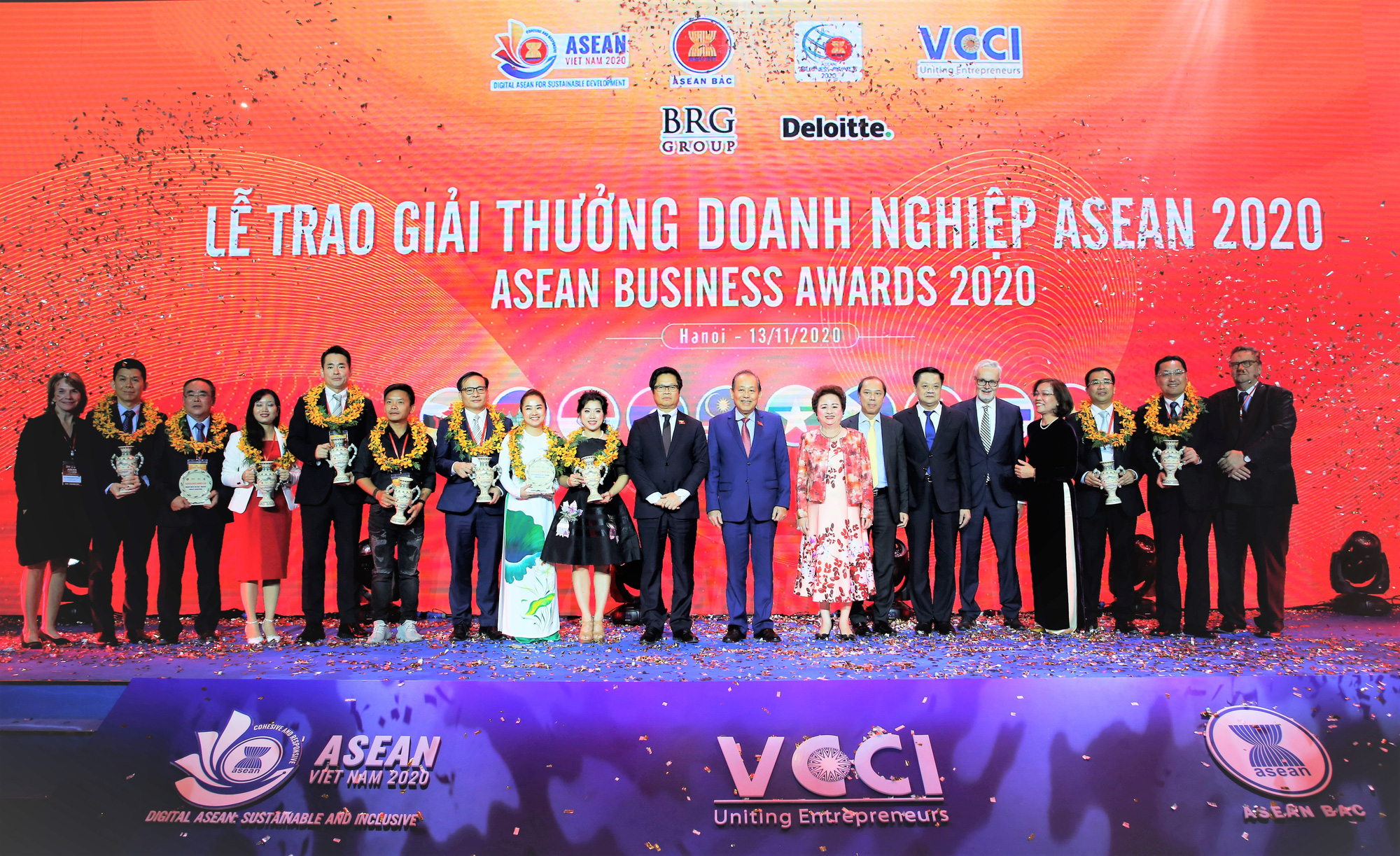 Lễ trao giải thưởng ASEAN Business Awards: Vinh danh 58 doanh nghiệp xuất sắc toàn khu vực - Ảnh 4.