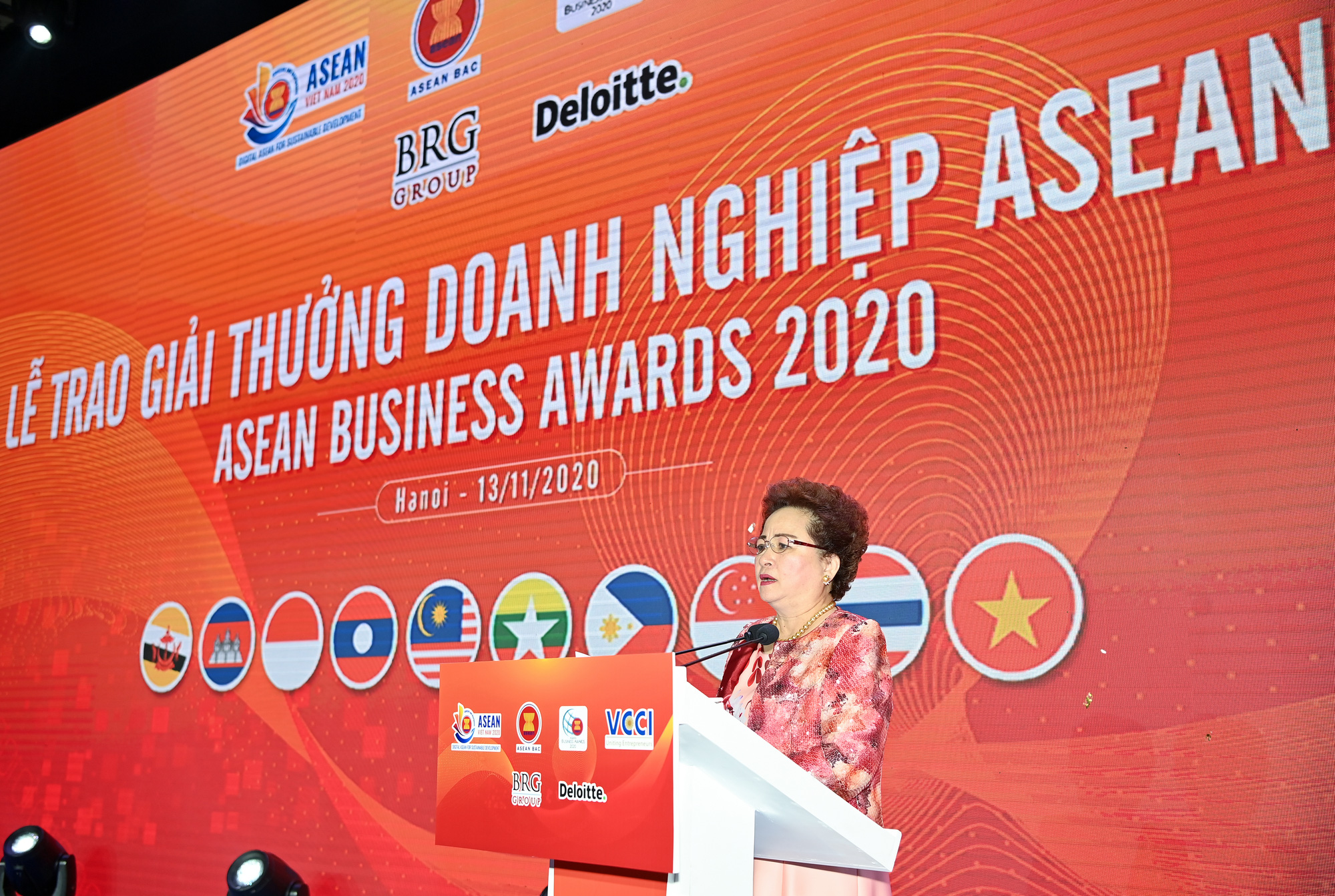 Lễ trao giải thưởng ASEAN Business Awards: Vinh danh 58 doanh nghiệp xuất sắc toàn khu vực - Ảnh 2.