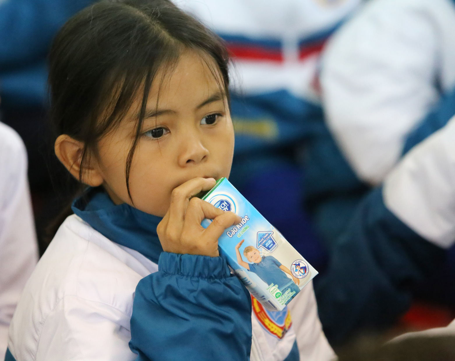 Sữa Cô Gái Hà Lan về vùng rốn lũ, nâng bước đến trường cho hơn 1.700 học sinh Quảng Trị - Ảnh 6.