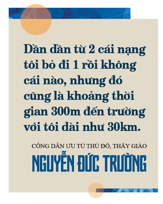 Công dân ưu tú Thủ đô, thầy giáo Nguyễn Đức Trường: Trong giáo dục kỷ luật mạnh nhất là tình yêu thương - Ảnh 3.