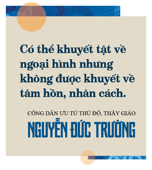 Công dân ưu tú Thủ đô, thầy giáo Nguyễn Đức Trường: Trong giáo dục kỷ luật mạnh nhất là tình yêu thương - Ảnh 5.