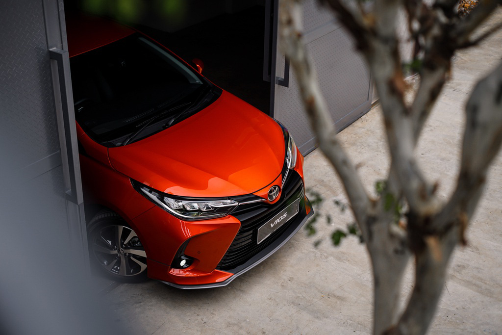 Toyota Vios 2020 được ra mắt tại Malaysia - Ảnh 8.