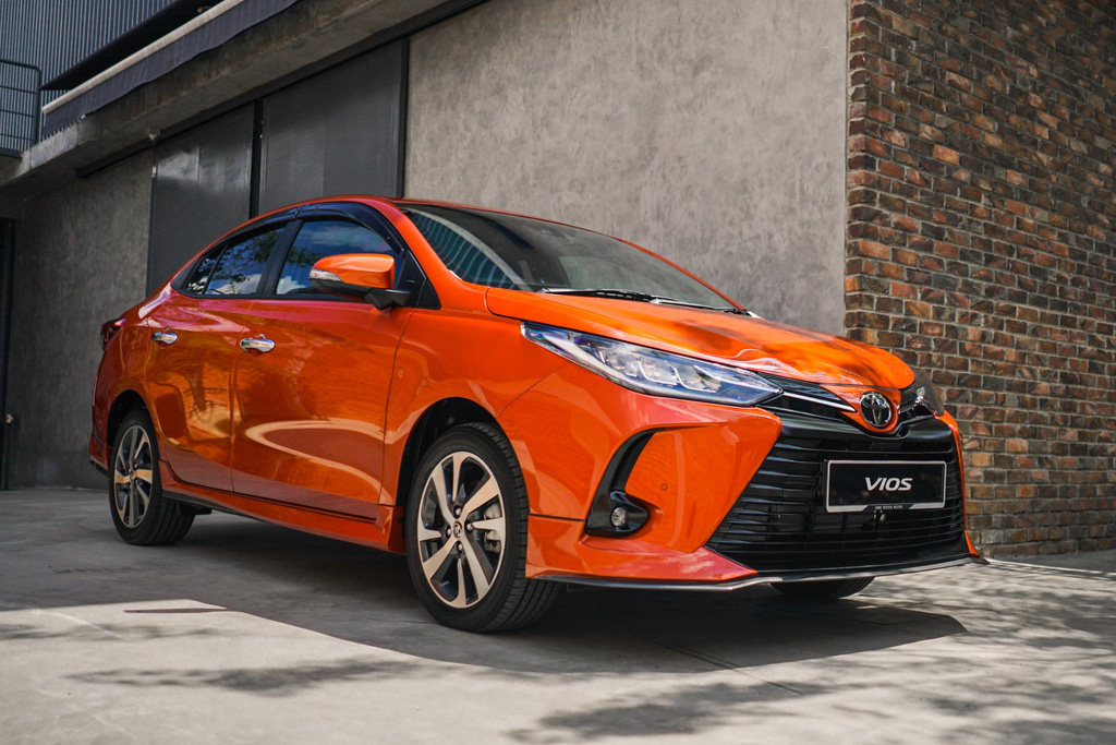 Toyota Vios 2020 được ra mắt tại Malaysia - Ảnh 1.