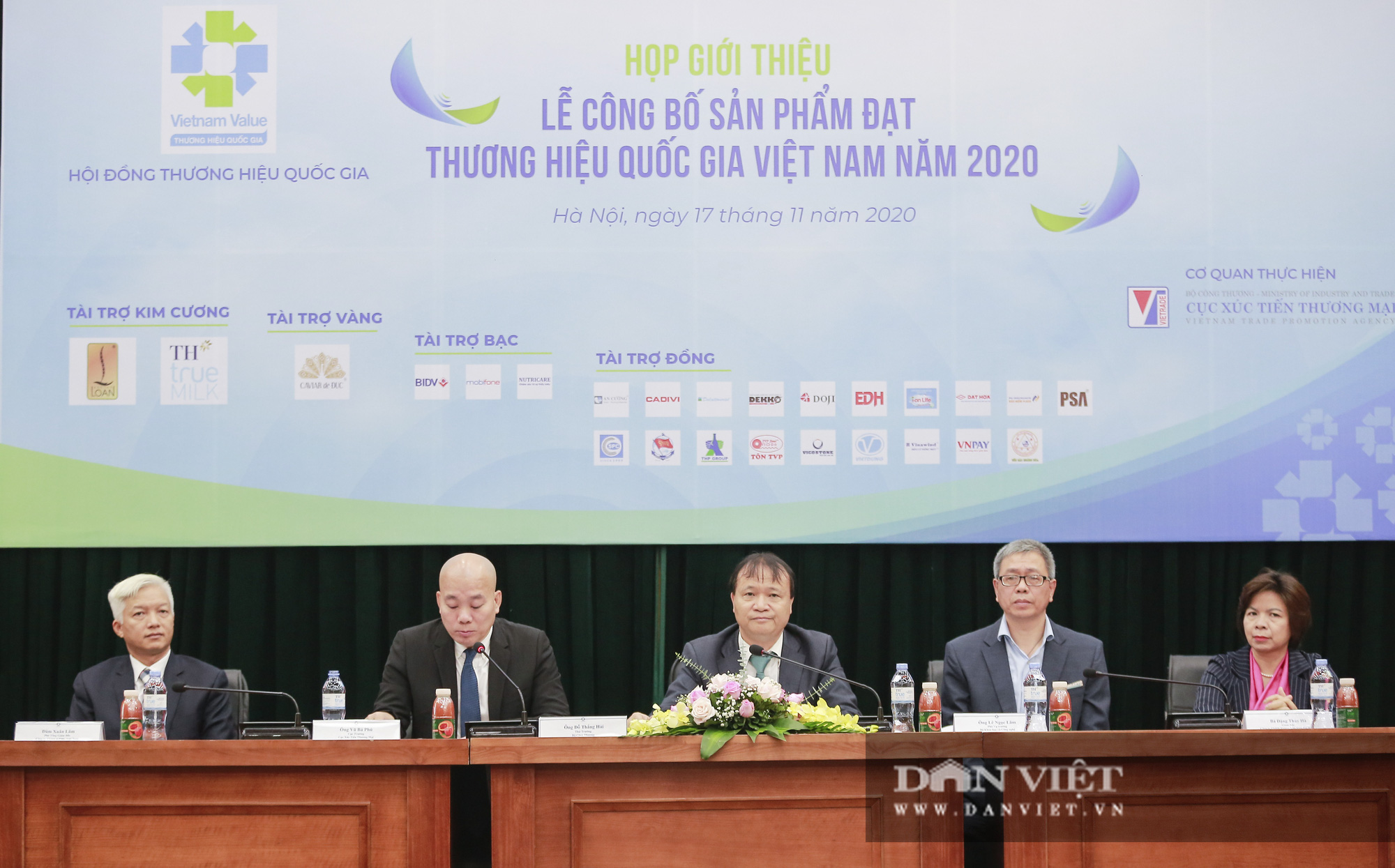 283 sản phẩm được công nhận đạt Thương hiệu quốc gia Việt Nam - Ảnh 3.