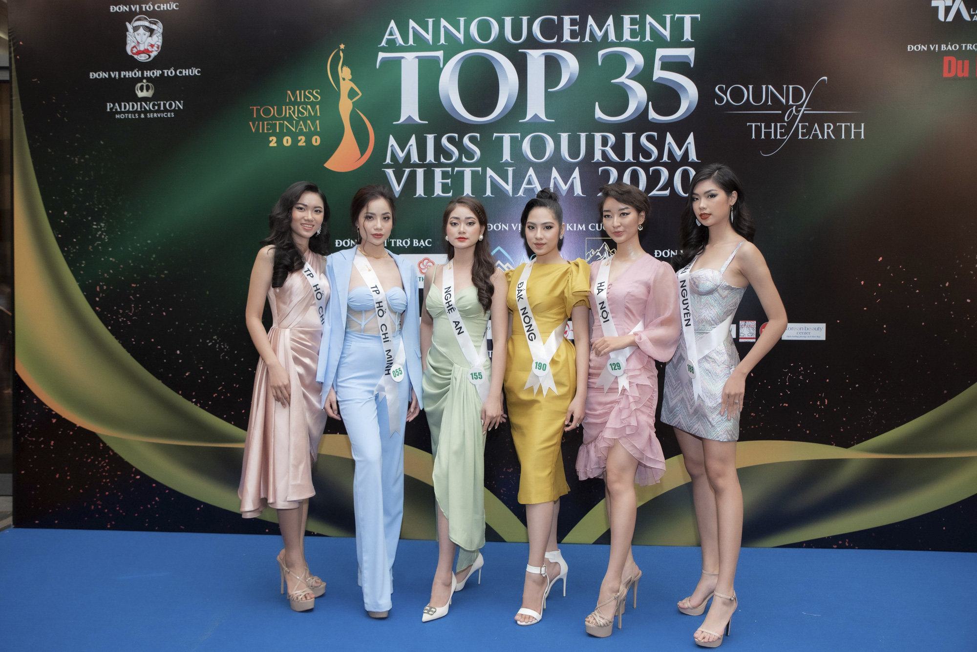 32 thí sinh vào bán kết Miss Tourism Vietnam 2020 tỏa sáng với tà áo dài trắng - Ảnh 4.