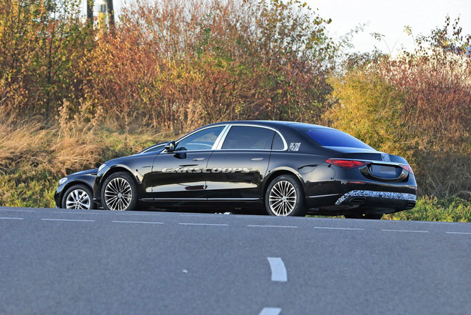 Mercedes-Maybach S - Ảnh 6.