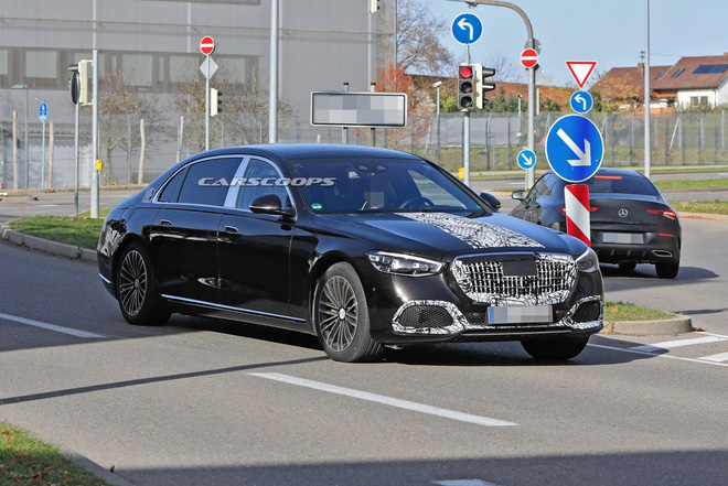 Mercedes-Maybach S - Ảnh 5.