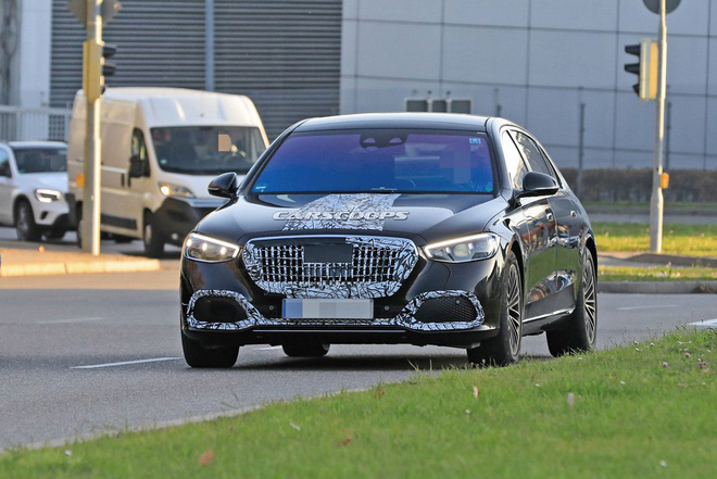 Mercedes-Maybach S - Ảnh 2.