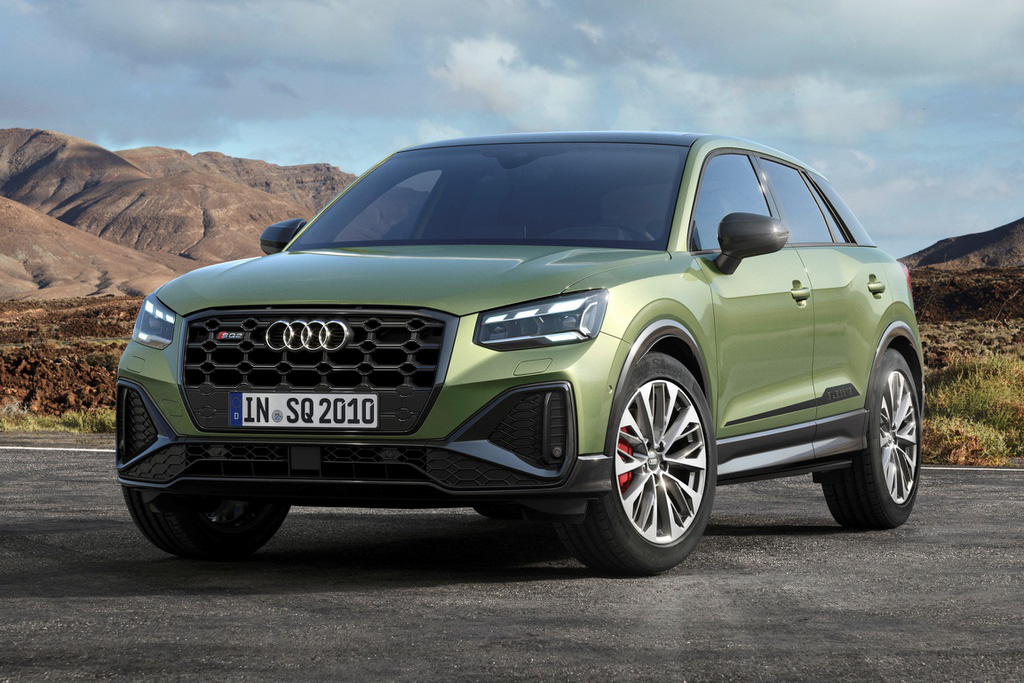 Audi SQ2 2021 được ra mắt - Ảnh 1.